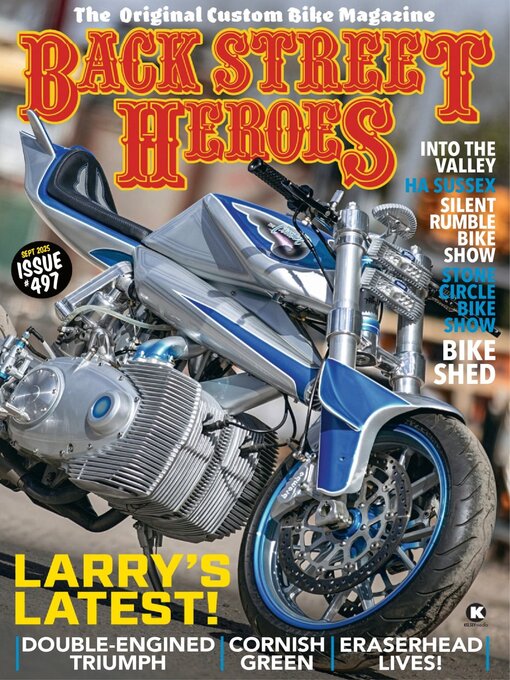 Title details for Back Street Heroes by Mortons Media Group, Ltd - Available